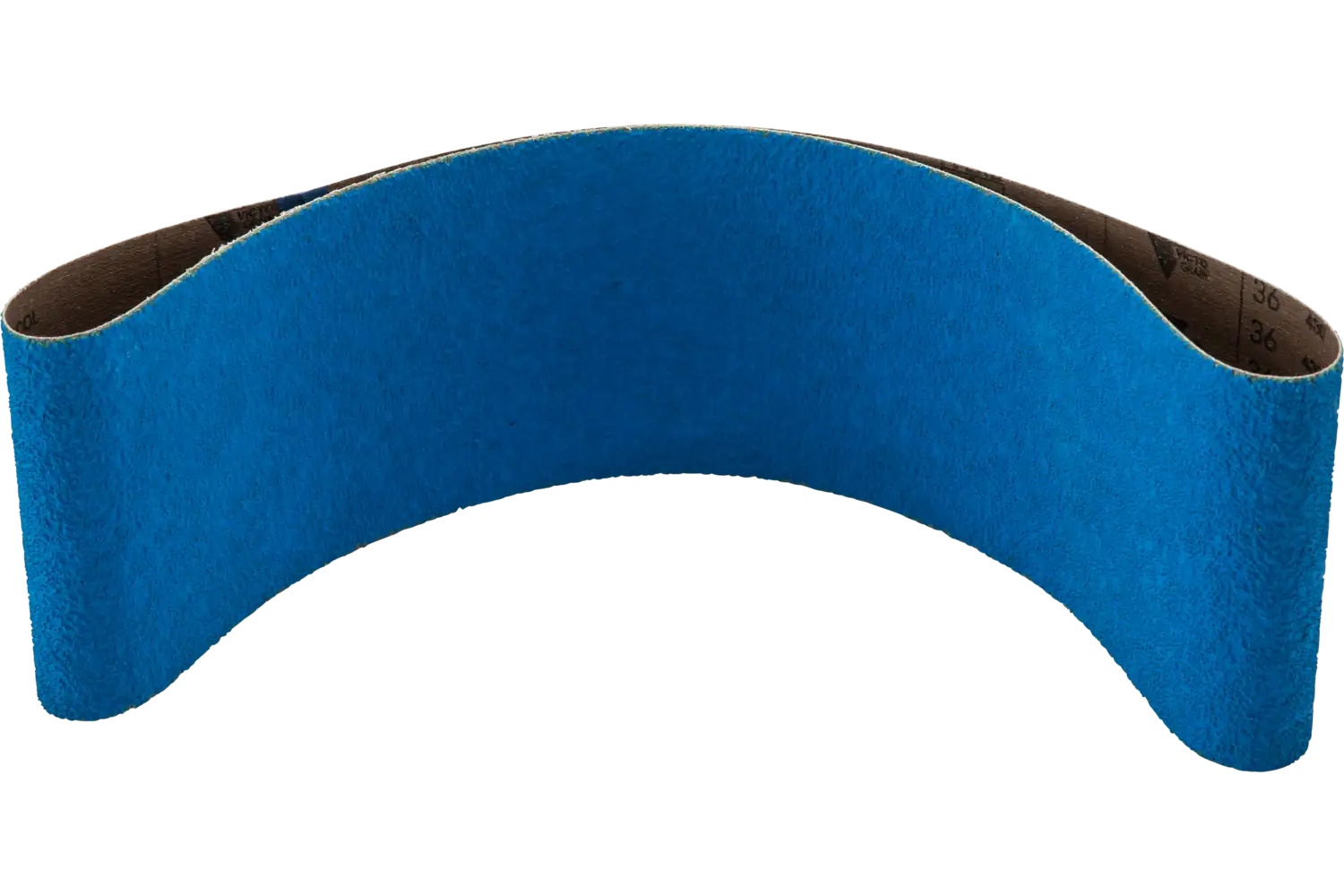 Picture of Pferd Abrasive Benchstand Belt, 48" x 6, 36 grit, Victograin®-Cool